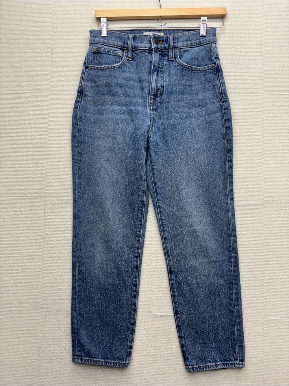 MADEWELL | Classic straight jean 26 Women's Blue Jeans